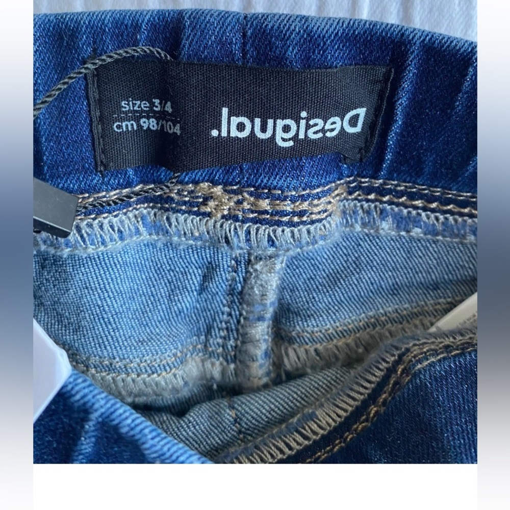 Desigual Leggings Blue Toddler Girls Size 3/4 new - Picture 11 of 15